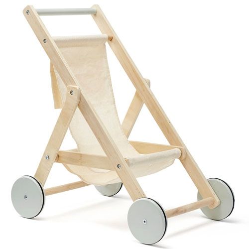 kids concept poppenwagen sulky - ecru  | 1000476 | 0