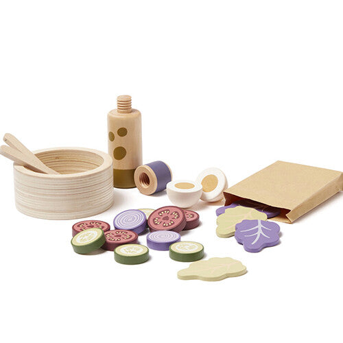 kids concept salade set kids hub | 1000604 | 0