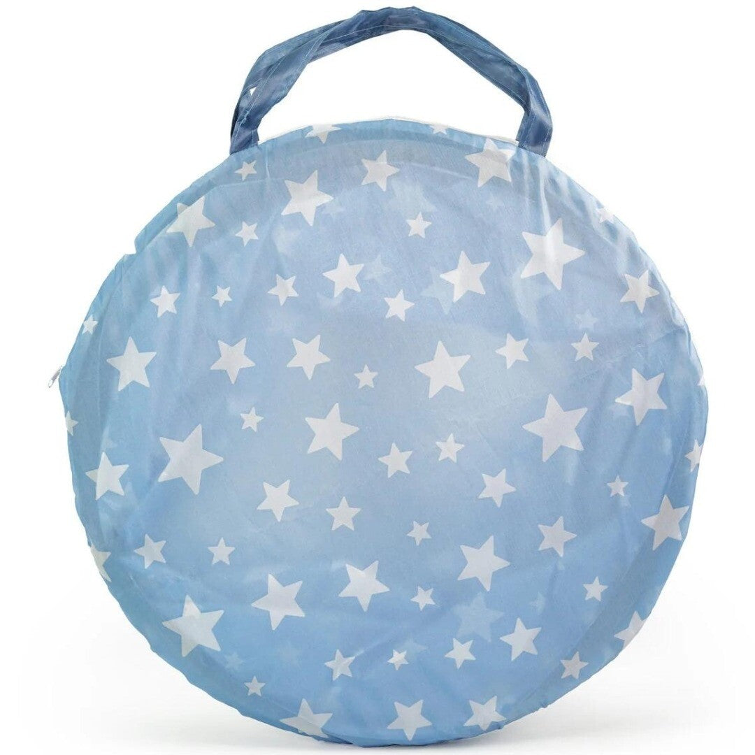 kids concept speeltunnel star - blauw - 180 cm | 1000190 | 1