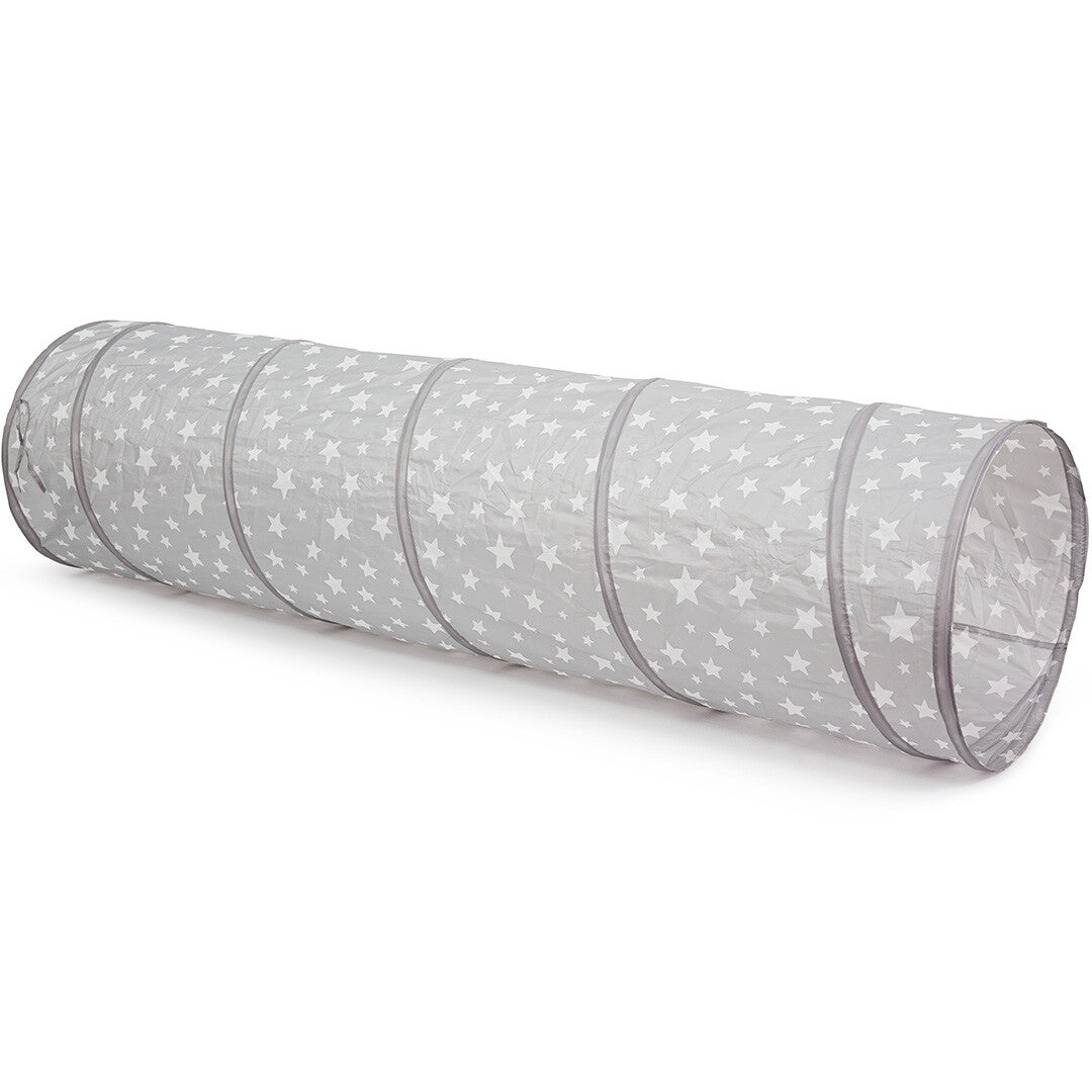 kids concept speeltunnel star - grijs - 180 cm | 1000193 US | 0