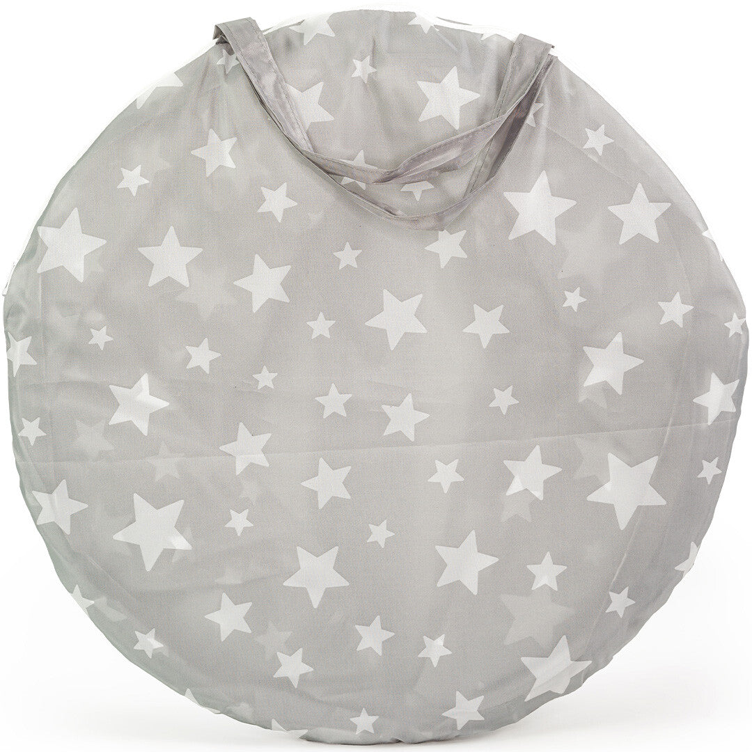 kids concept speeltunnel star - grijs - 180 cm | 1000193 US | 1
