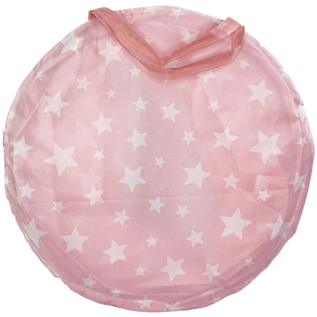 kids concept speeltunnel star - roze - 180 cm  | 1000191 | 1