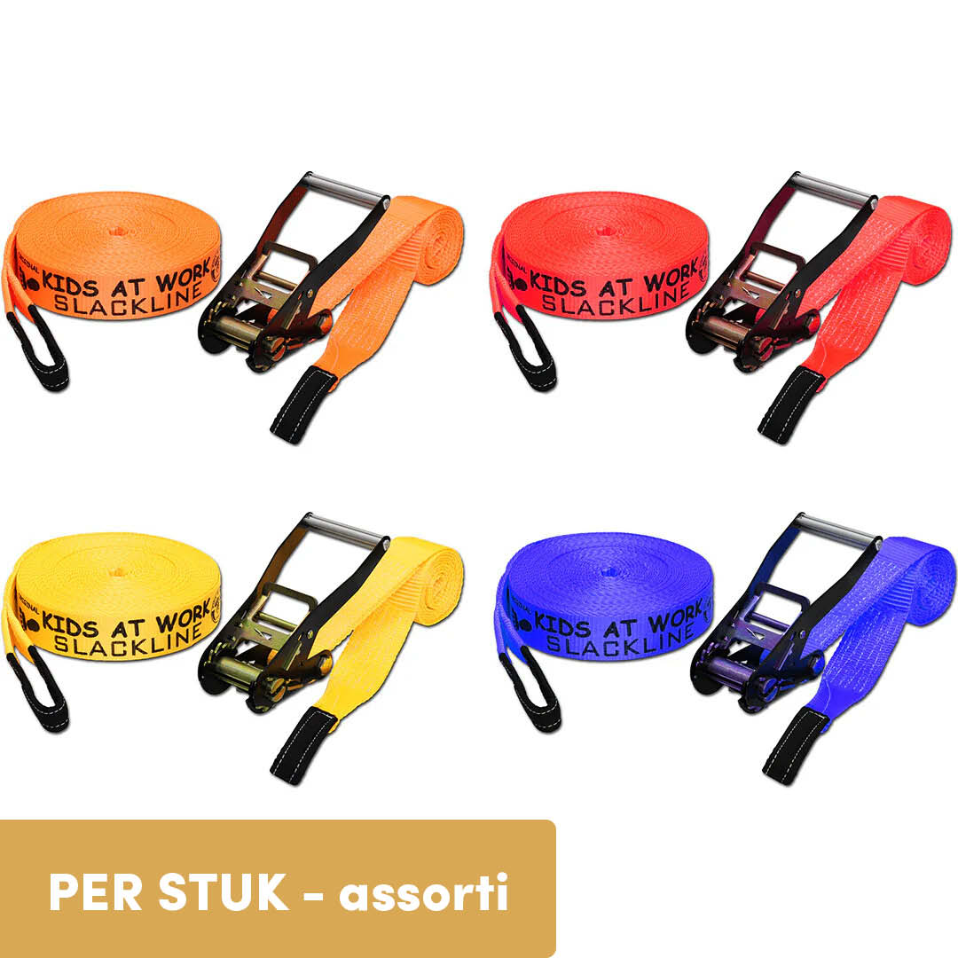 kids at work balanceerspel - slackline assorti | A750300 | 0