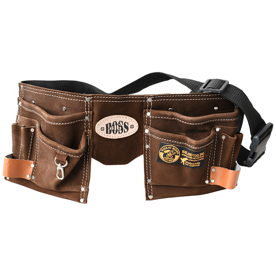 kids at work gereedschapsgordel van leer | A600093 Juli | 11