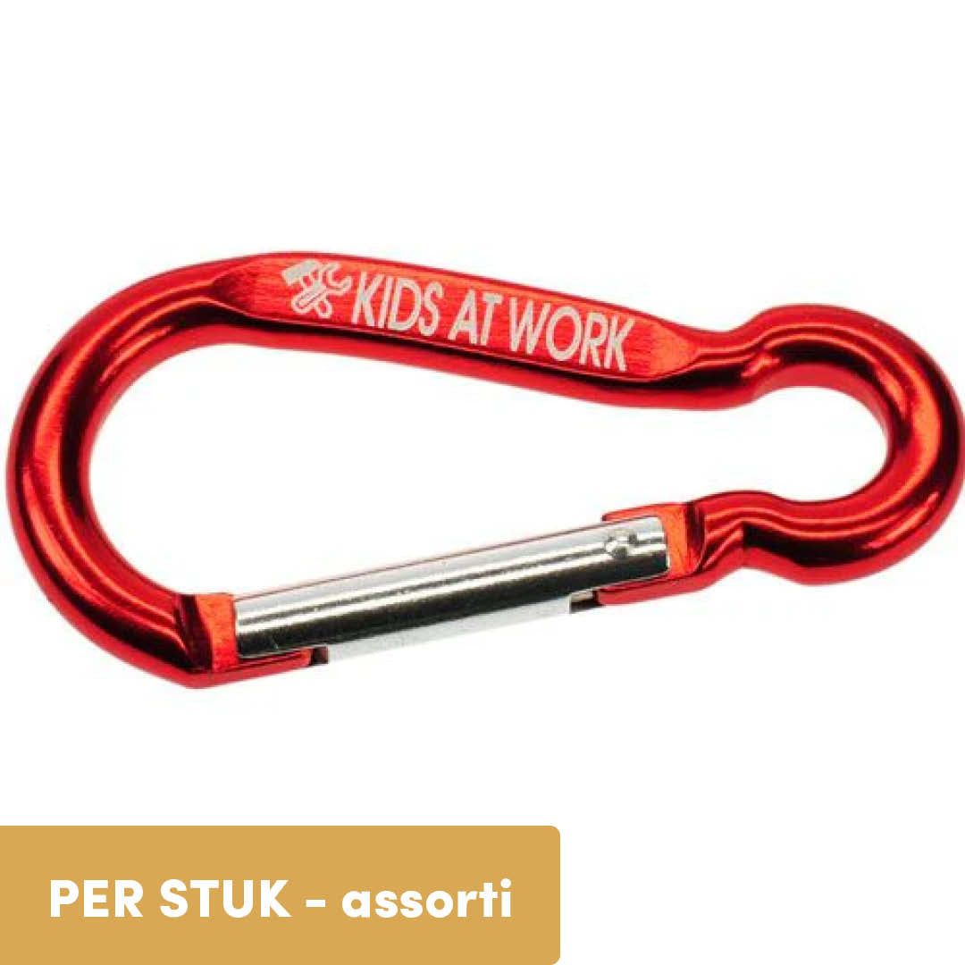 kids at work karabijnhaak - assorti | A750145 | 0