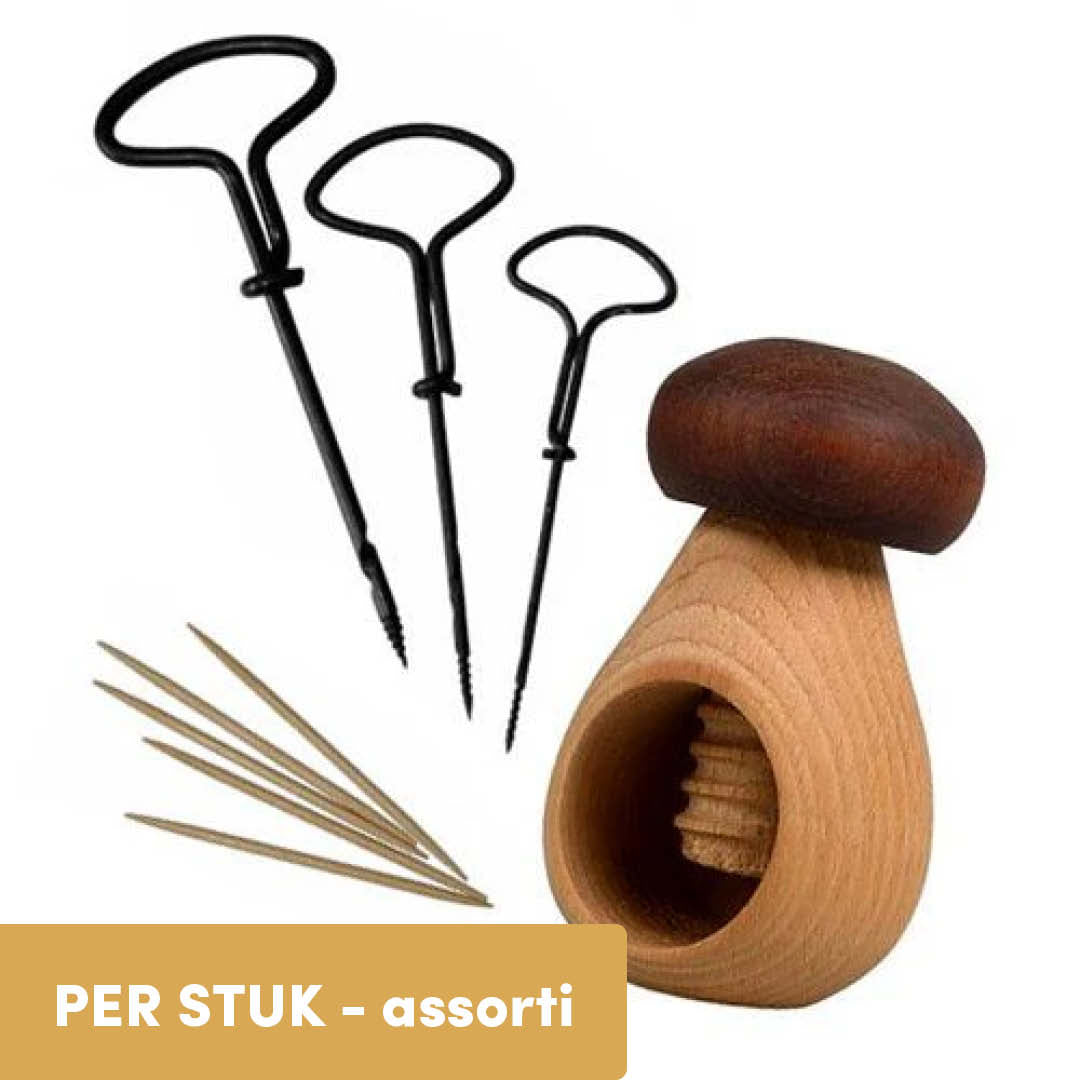 kids at work kastanje knutselset - assorti | A600108 | 0