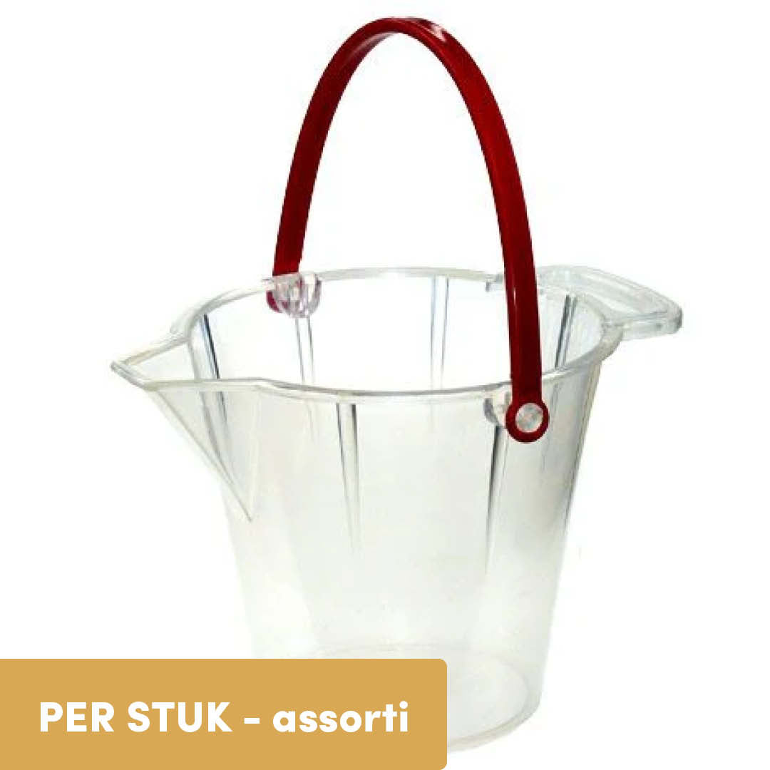 kids at work speelemmer - transparant - assorti | A600072 | 0