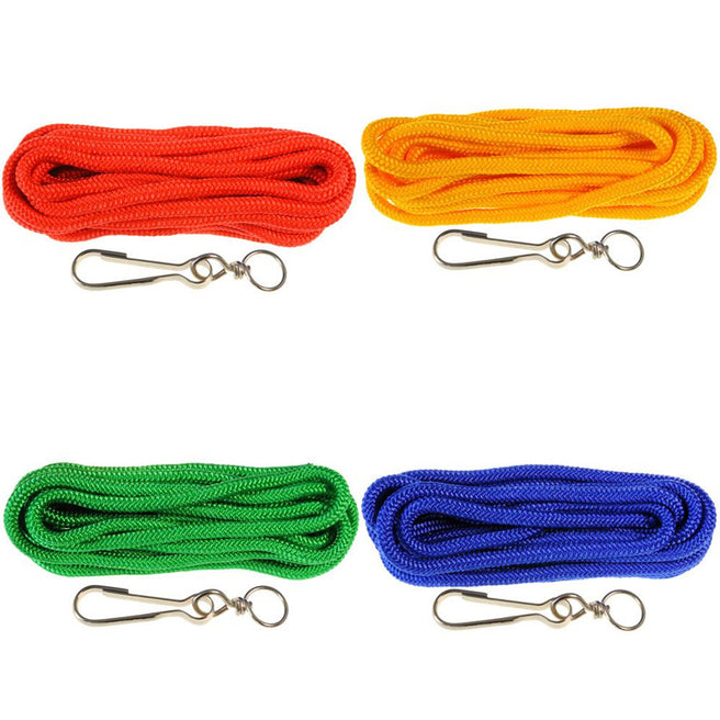 kids at work springtouw met roterende haak - assorti | A750132 | 01