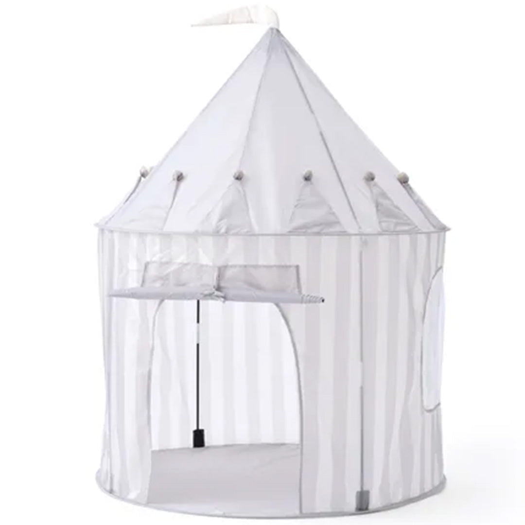 kids concept speeltent stripe - grey | KIDS1000926 | 1