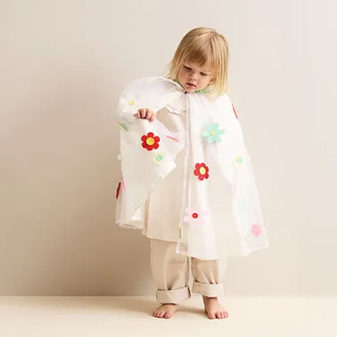 kids concept verkleedcape bloemen - 3-4 jaar | KIDS1001073 | 2
