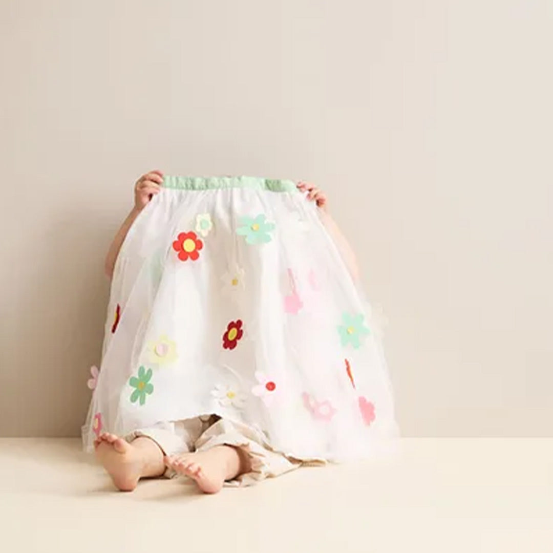 kids concept verkleedcape bloemen - 3-4 jaar | KIDS1001073 | 4