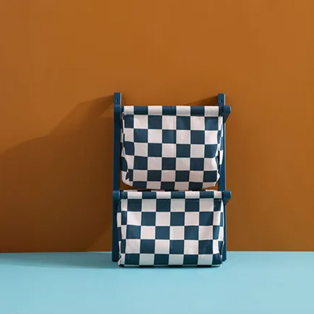 kids concept wandopberger - check teal | KIDS1001066 | 4