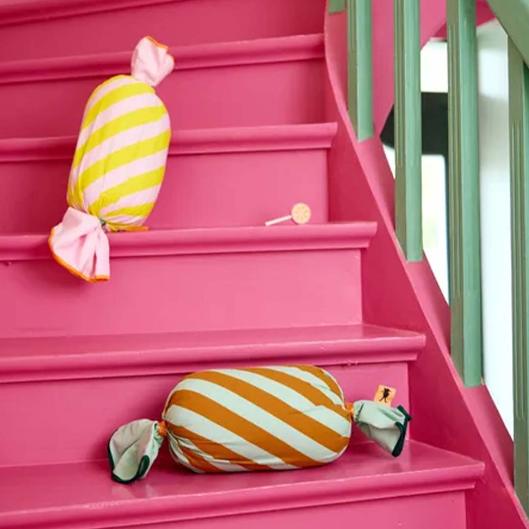 kids concept kussen pippi - snoep roze | KIDS1001032 | 3