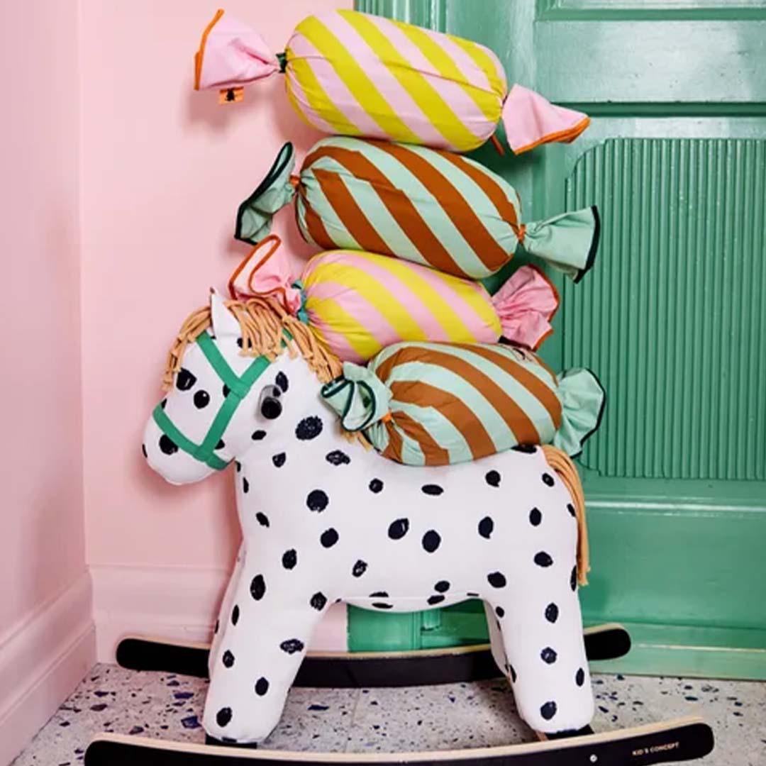 kids concept kussen pippi - snoep groen | KIDS1001033 | 2