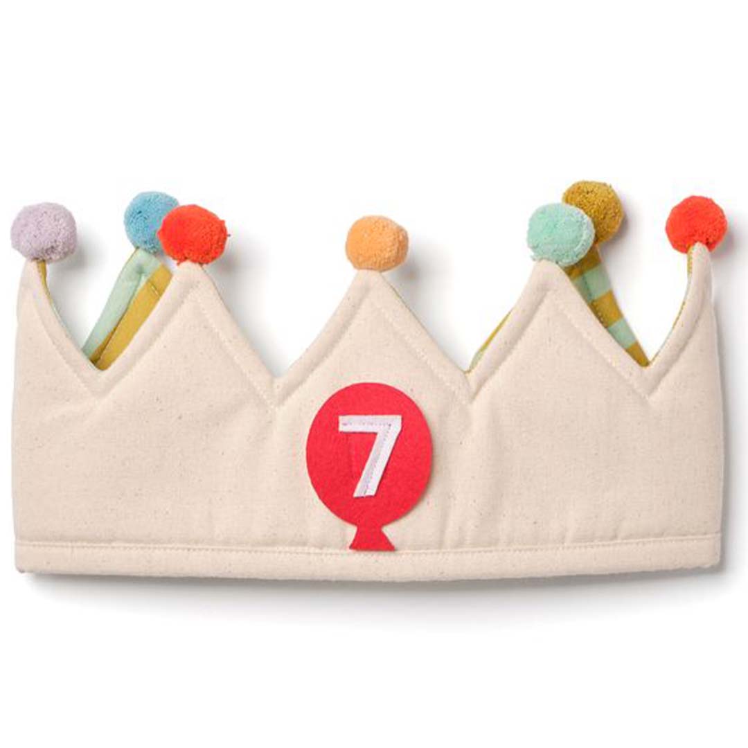 kids concept verjaardagskroon met cijfers | KIDS1001039 | 1