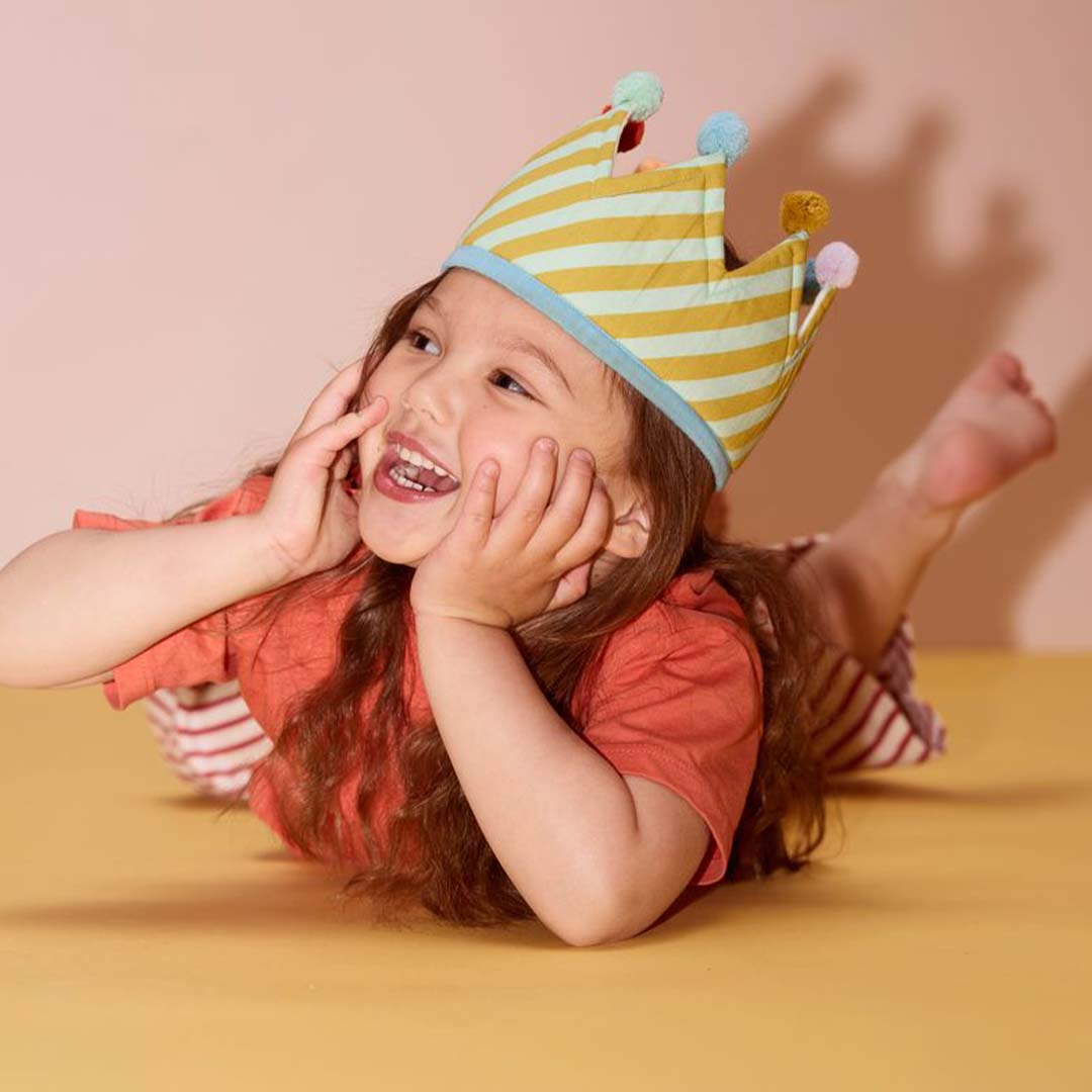 kids concept verjaardagskroon met cijfers | KIDS1001039 | 5