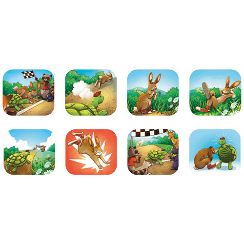 kidywolf discs voor projector zaklamp kidyslide - fabels van la fontaine - 3st | KIDYSTORIES-LA | 3