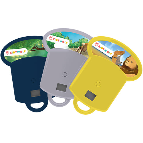 kidywolf discs voor projector zaklamp kidyslide - fabels van la fontaine - 3st | KIDYSTORIES-LA | 5