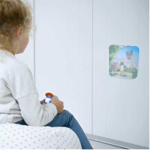 kidywolf discs voor projector zaklamp kidyslide - jungle book - 3st | KIDYSTORIES-JB | 1