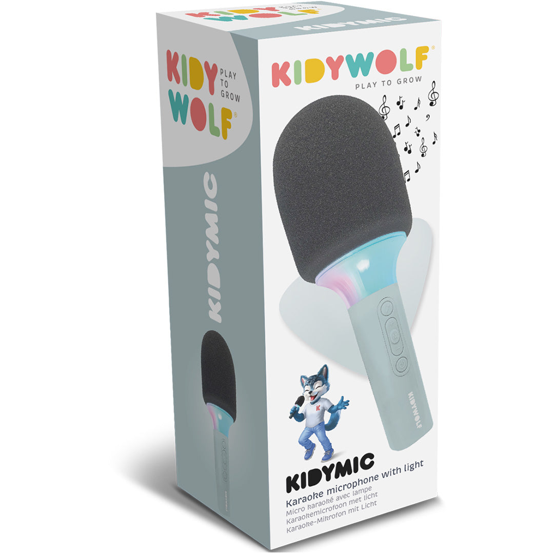 KIDYMIC-GR | kidywolf karaoke microfoon - groen | 4