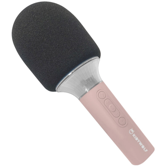 kidywolf karaoke microfoon - roze | KIDYMIC-PI  | 0