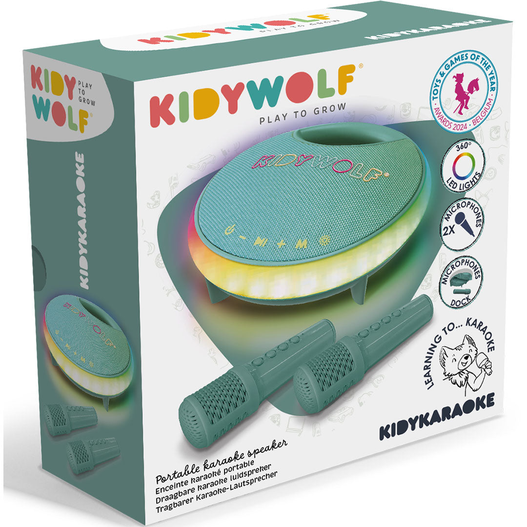kidywolf karaokespeaker en microfoons | KIDYKARAOKE-GR | 4
