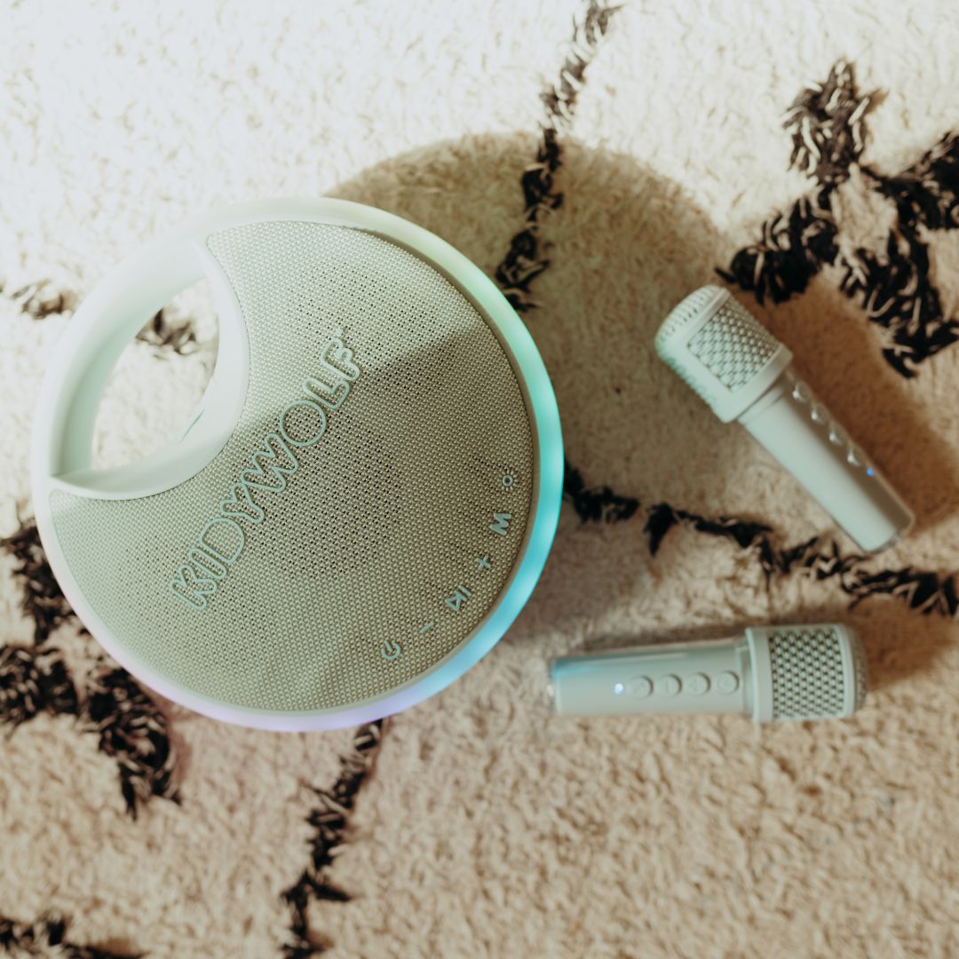 kidywolf karaokespeaker en microfoons | KIDYKARAOKE-GR | 5