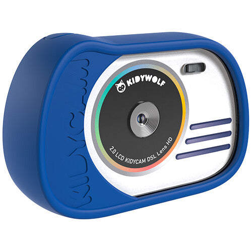 kidywolf kindercamera kidycam - blauw | KIDYCAM-BU | 0
