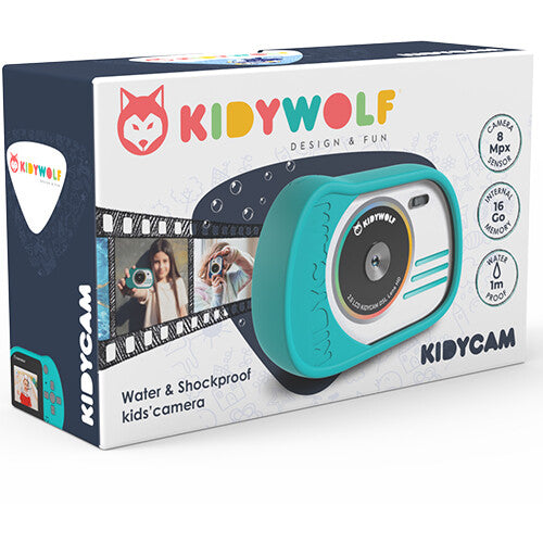 kidywolf kindercamera kidycam - cyaan | KIDYCAM-CY | 7
