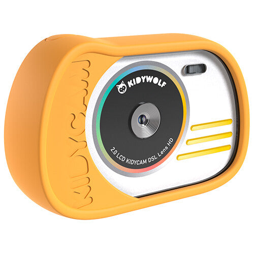 kidywolf kindercamera kidycam - oranje | KIDYCAM-OR | 0