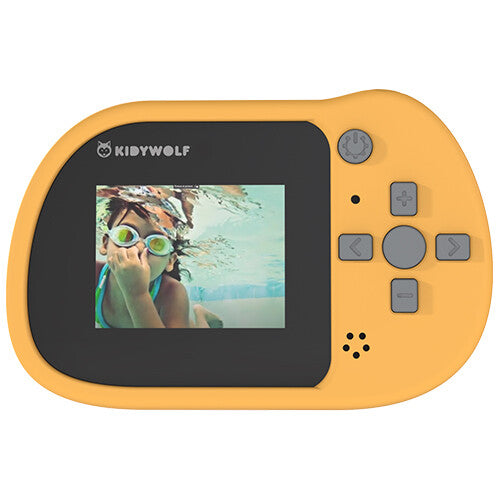 kidywolf kindercamera kidycam - oranje | KIDYCAM-OR | 3