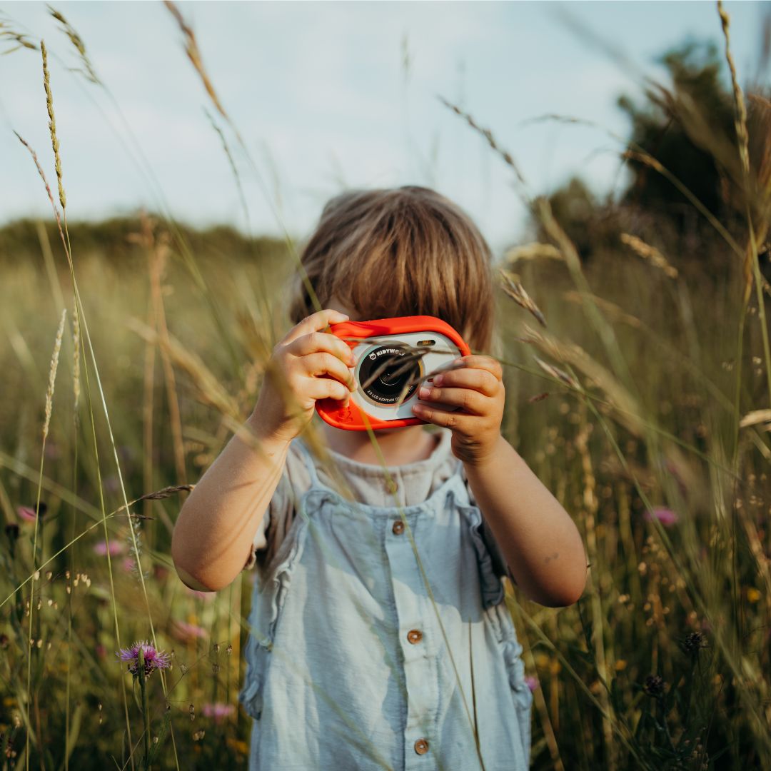 kidywolf kindercamera kidycam - rood | KIDYCAM-RD | 1
