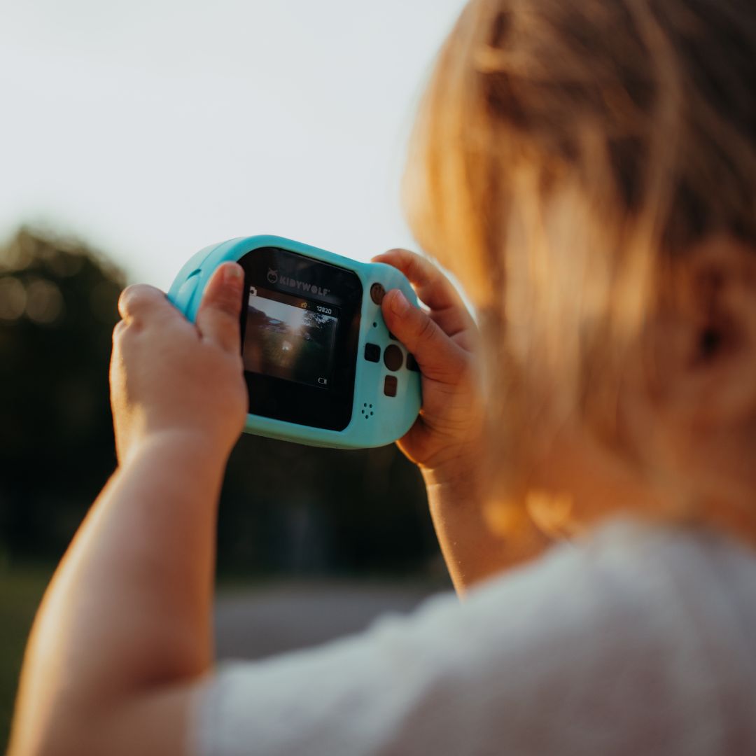 kidywolf kindercamera kidycam - rood | KIDYCAM-RD | 2