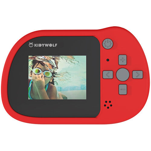 kidywolf kindercamera kidycam - rood | KIDYCAM-RD | 3