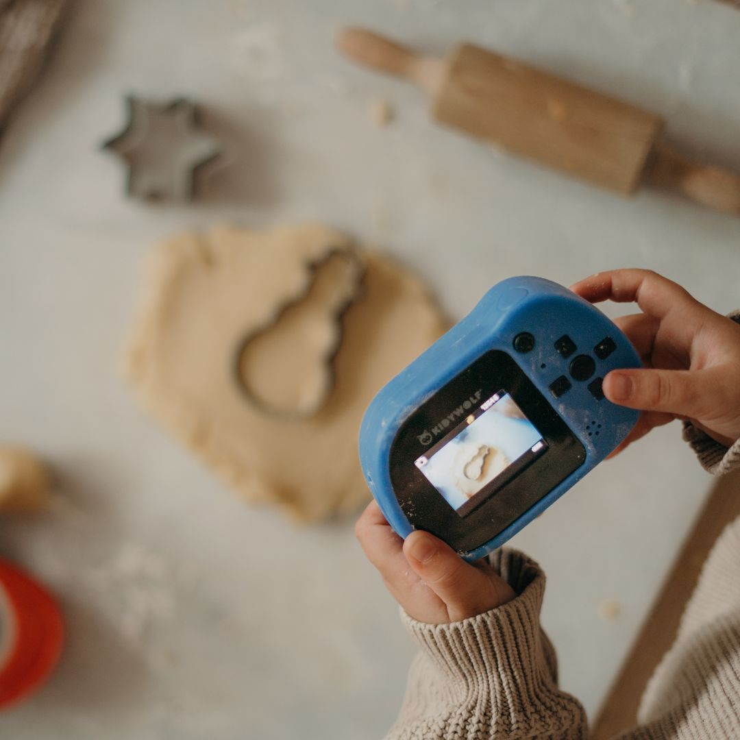 kidywolf kindercamera kidycam - rood | KIDYCAM-RD | 6
