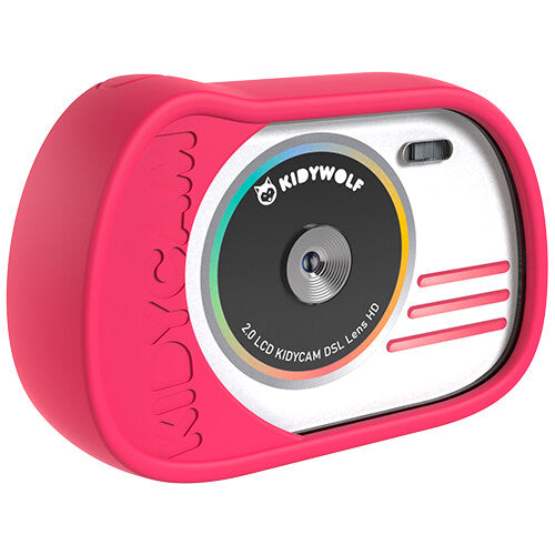 kidywolf kindercamera kidycam - roze | KIDYCAM-PI | 0