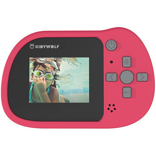kidywolf kindercamera kidycam - roze | KIDYCAM-PI | 3