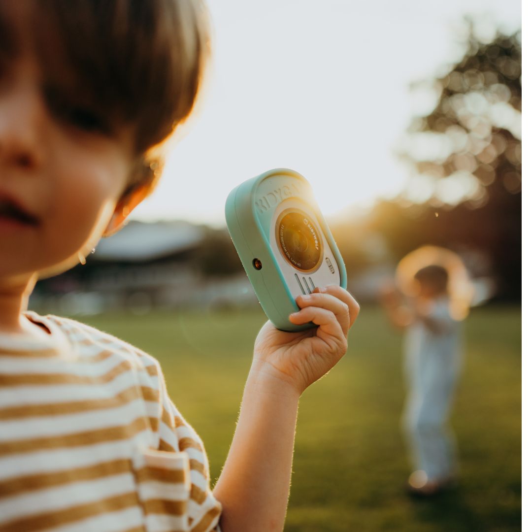 kidywolf kindercamera kidycam - roze | KIDYCAM-PI | 5