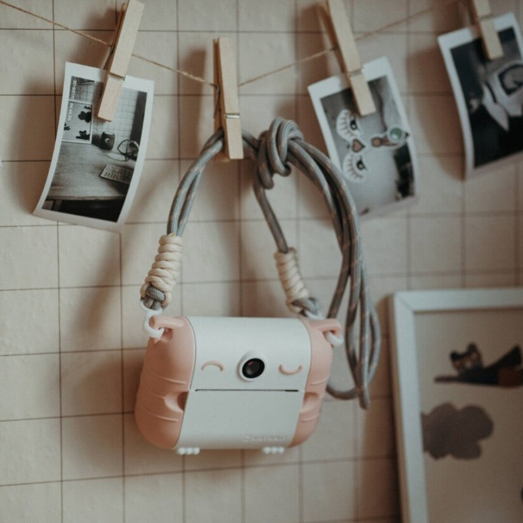 kidywolf kindercamera met thermische printer - roze  | KIDYPRINT-PE | 5