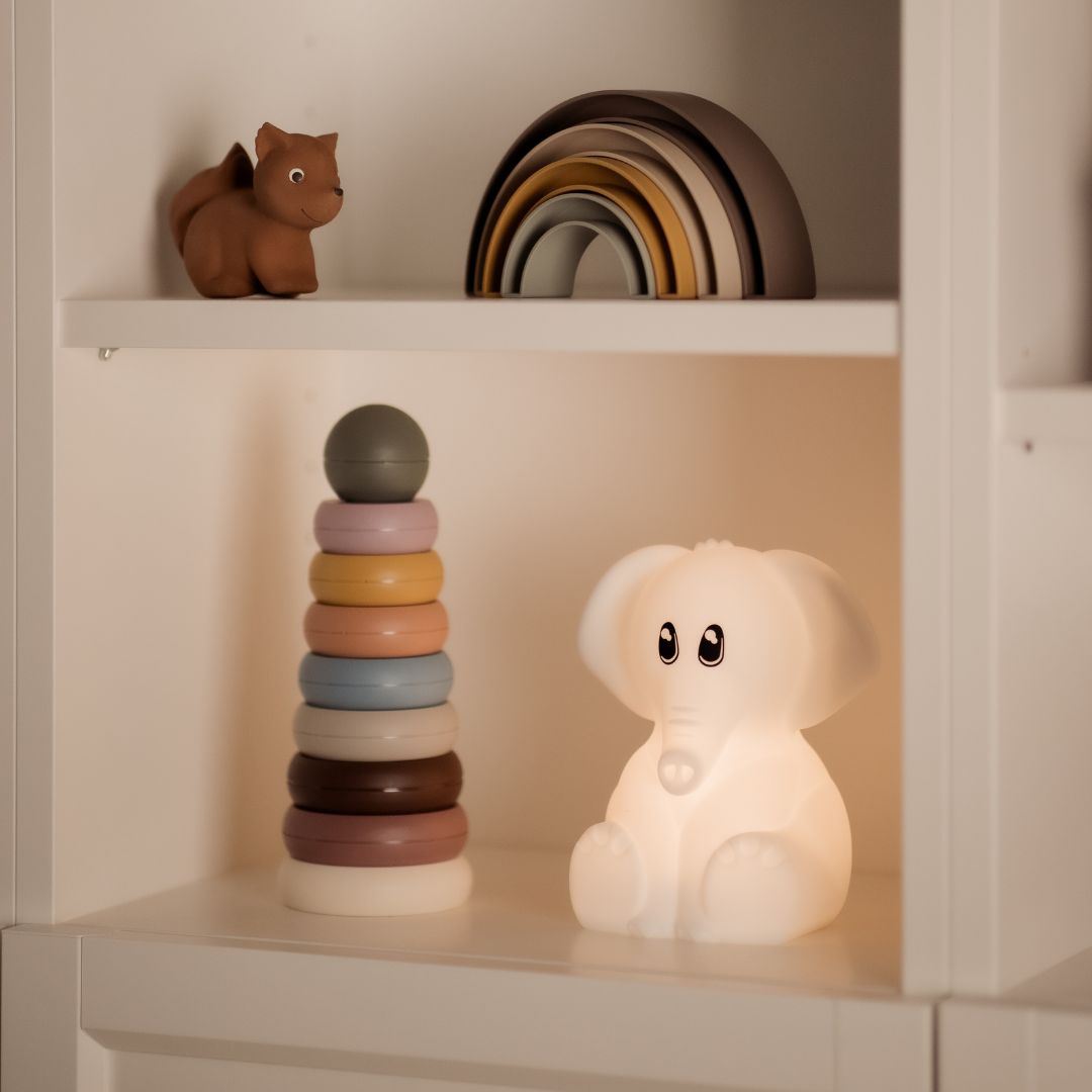 kidywolf led nachtlampje olifant | KIDYNIGHT-EL | 1