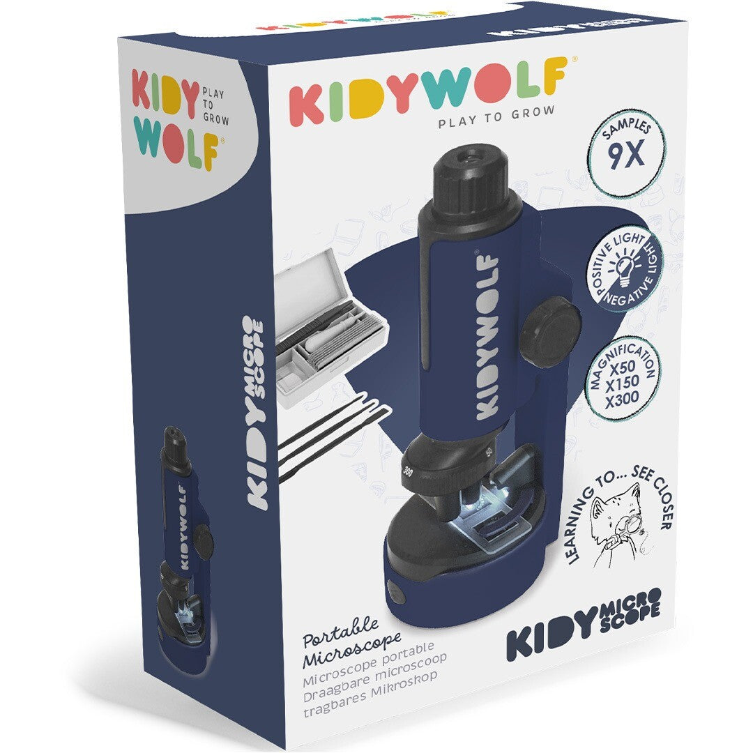 kidywolf microscoop | KIDYMICROSCOPE-BU US | 5