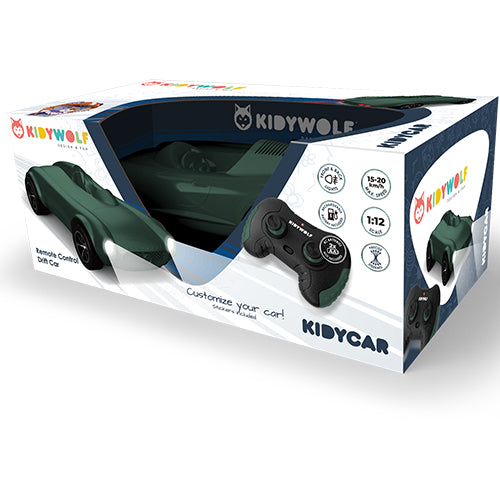 kidywolf radiografisch bestuurbare raceauto - groen | KIDYCAR-GR | 4