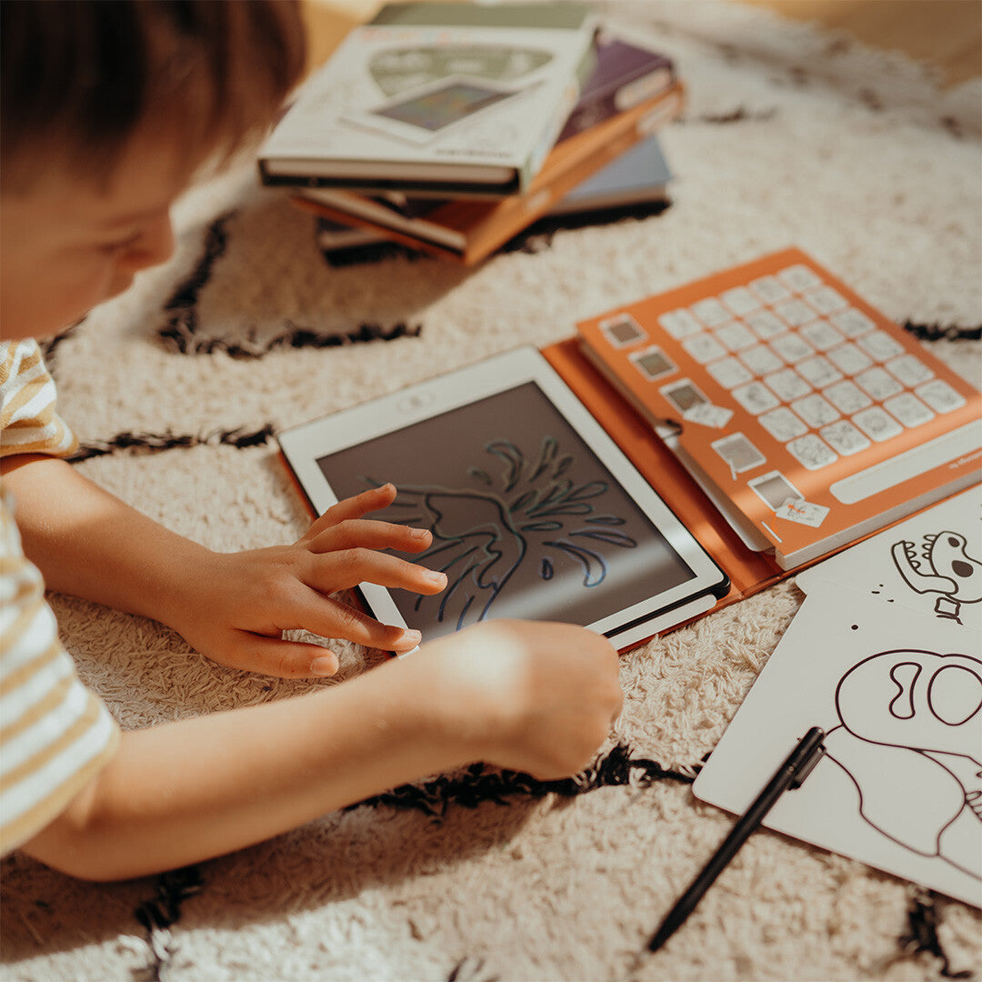 kidywolf tekenbord kidydraw mini - dinosaurussen | KIDYDRAW-MINI-DIN | 1