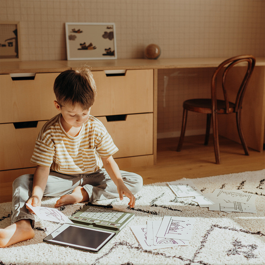 kidywolf tekenbord kidydraw mini - dinosaurussen | KIDYDRAW-MINI-DIN | 4