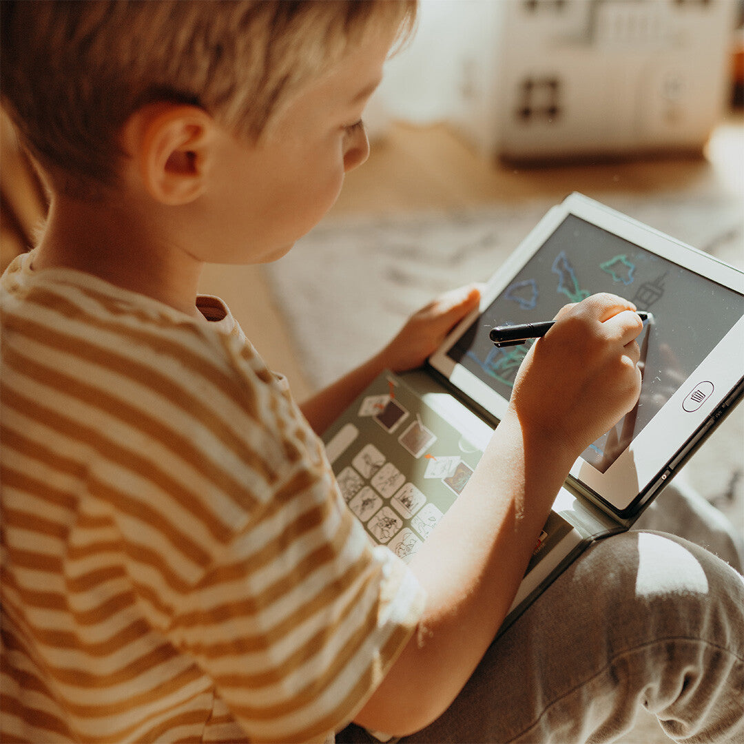 kidywolf tekenbord kidydraw mini - piraten | KIDYDRAW-MINI-OPI | 1