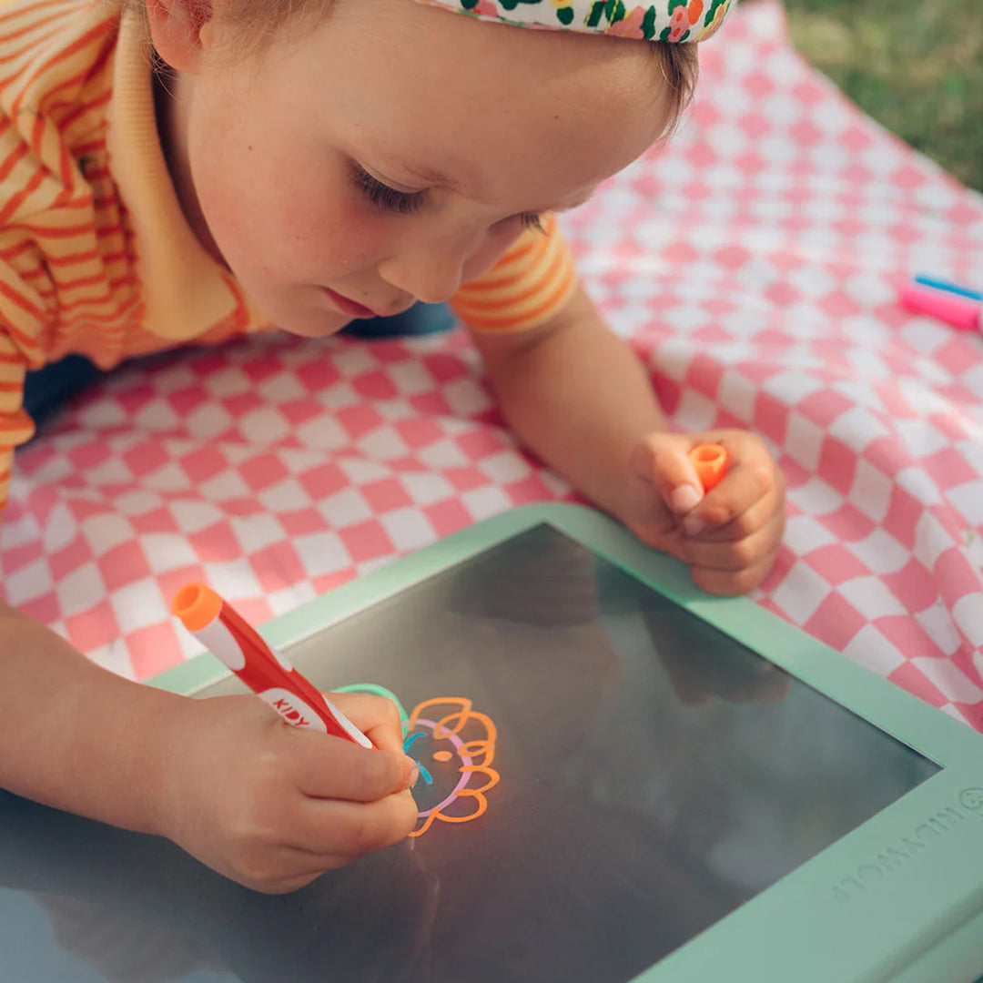 kidywolf tablette lumineuse kidydraw pro