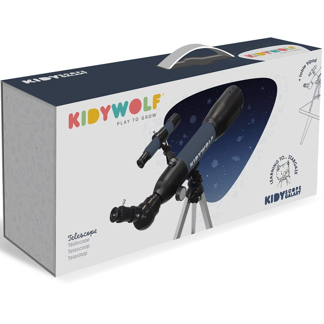 kidywolf telescoop | KIDYTELESCOPE-BU | 3