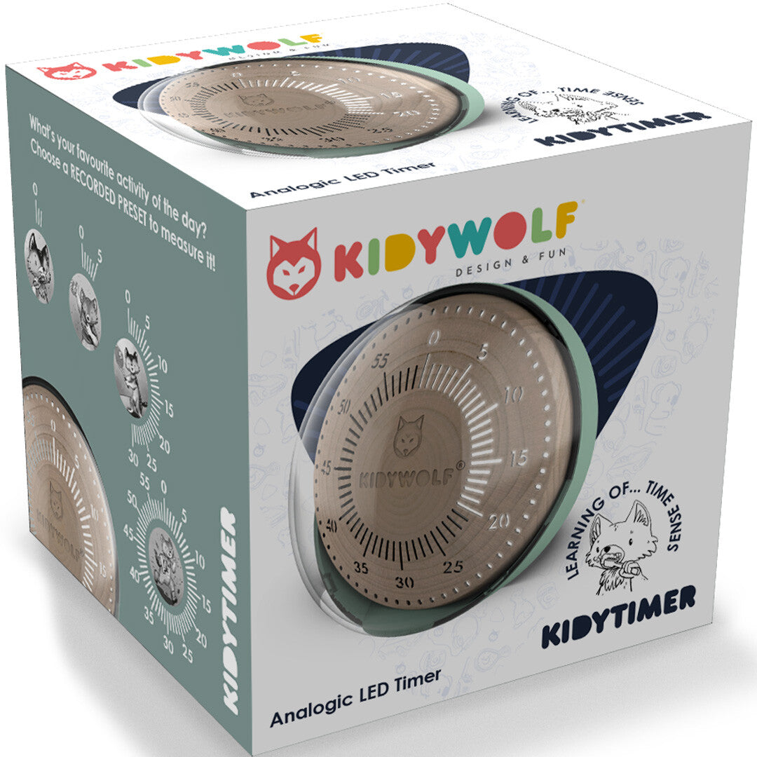 kidywolf timer groen | KIDYTIMER-GR | 0