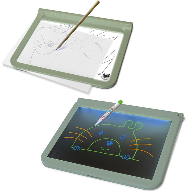 kidywolf tweezijdig tekenbord kidydraw pro | KIDYDRAW-PRO | 0