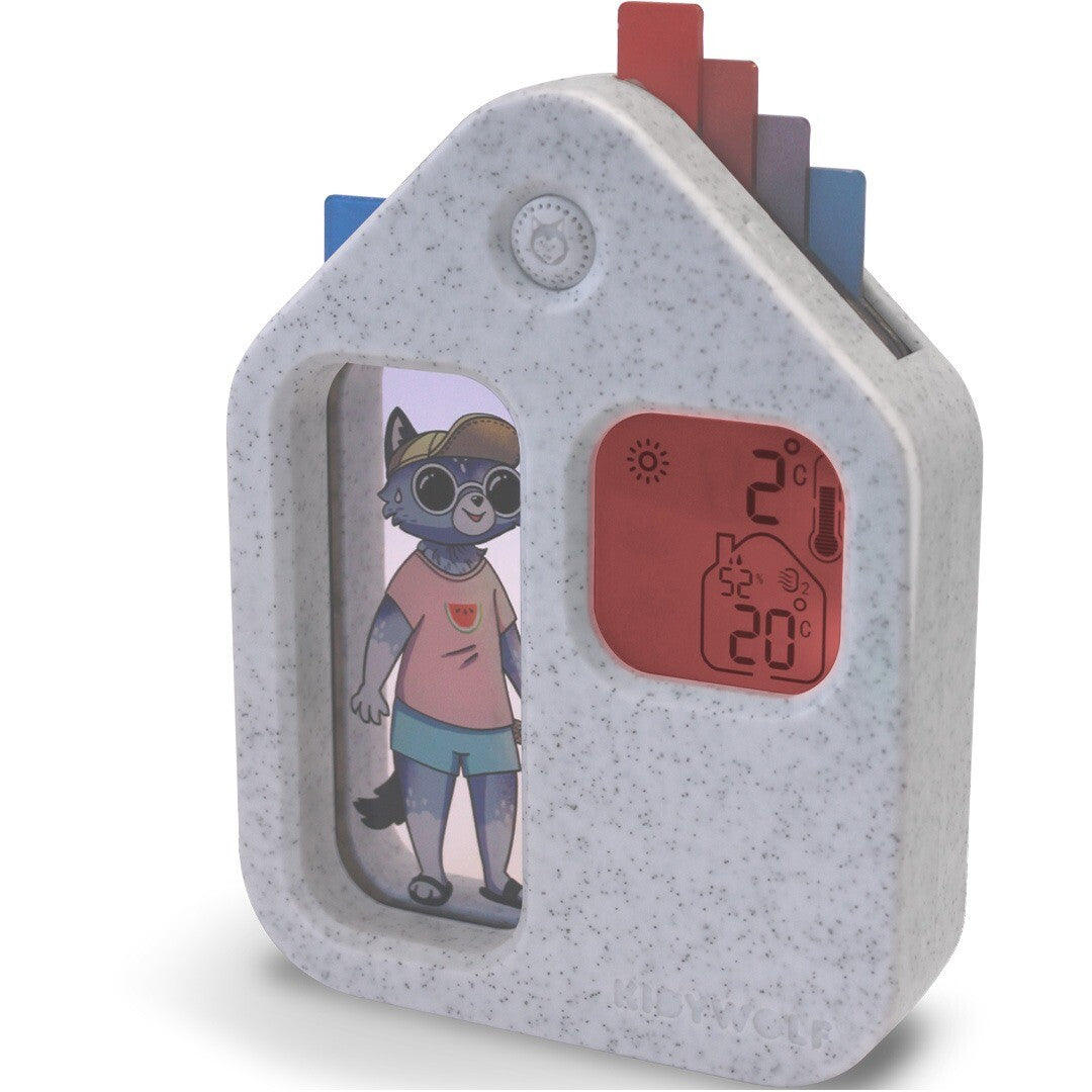 kidywolf weerstation met buitensensor | KIDYWEATHER-WH | 3